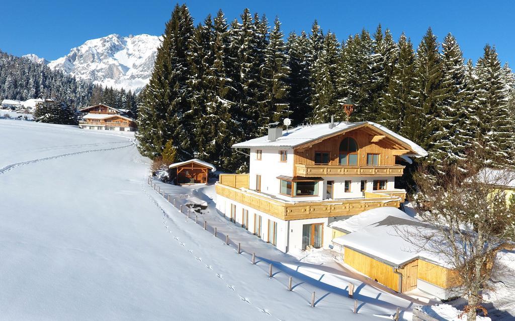 רמסאו אם דכשטיין Chalet Findeisen מראה חיצוני תמונה